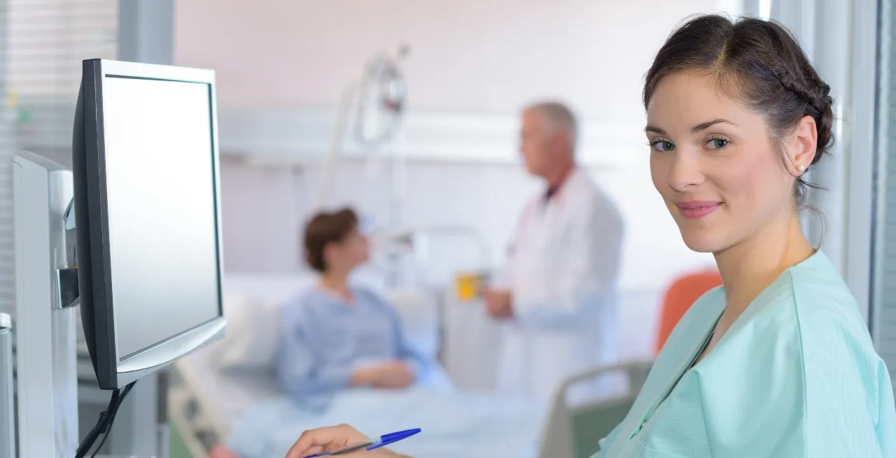 nurse working in the cath lab find out how long it took